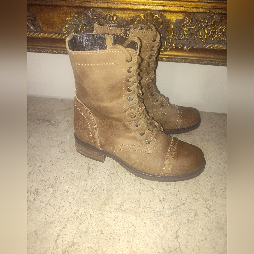 Steve Madden TROUPA 2-0 Combat Boots